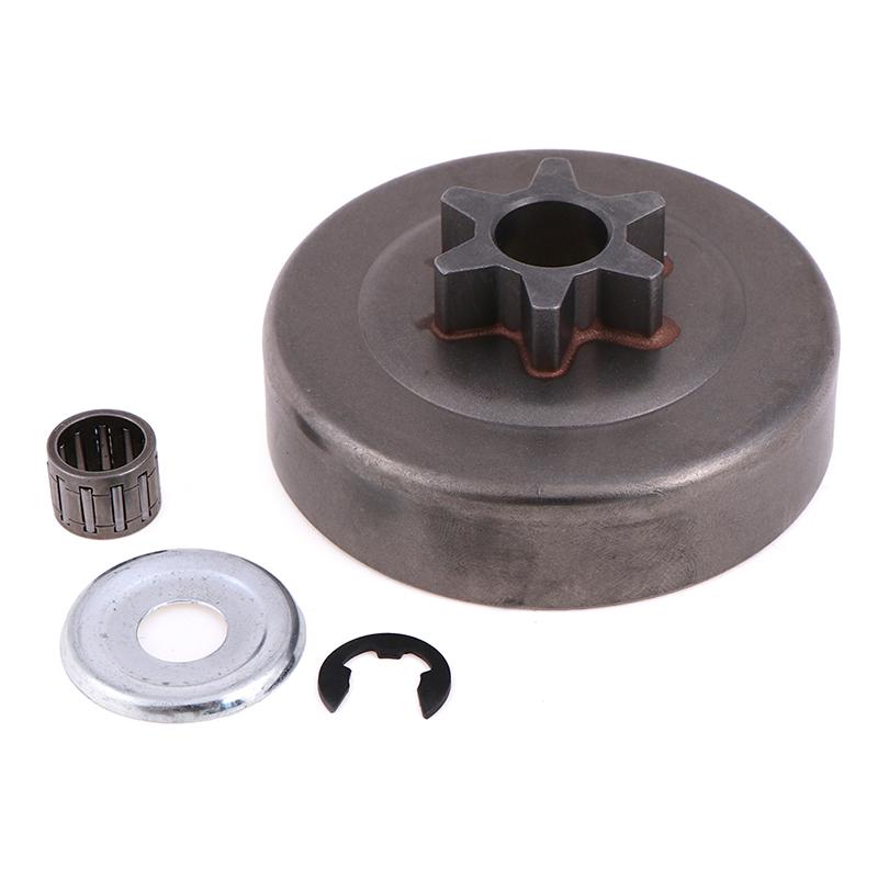 3/8 Clutch Drum Sprocket Washer E-Clip Kit For Stihl Chainsaw 017 018 021