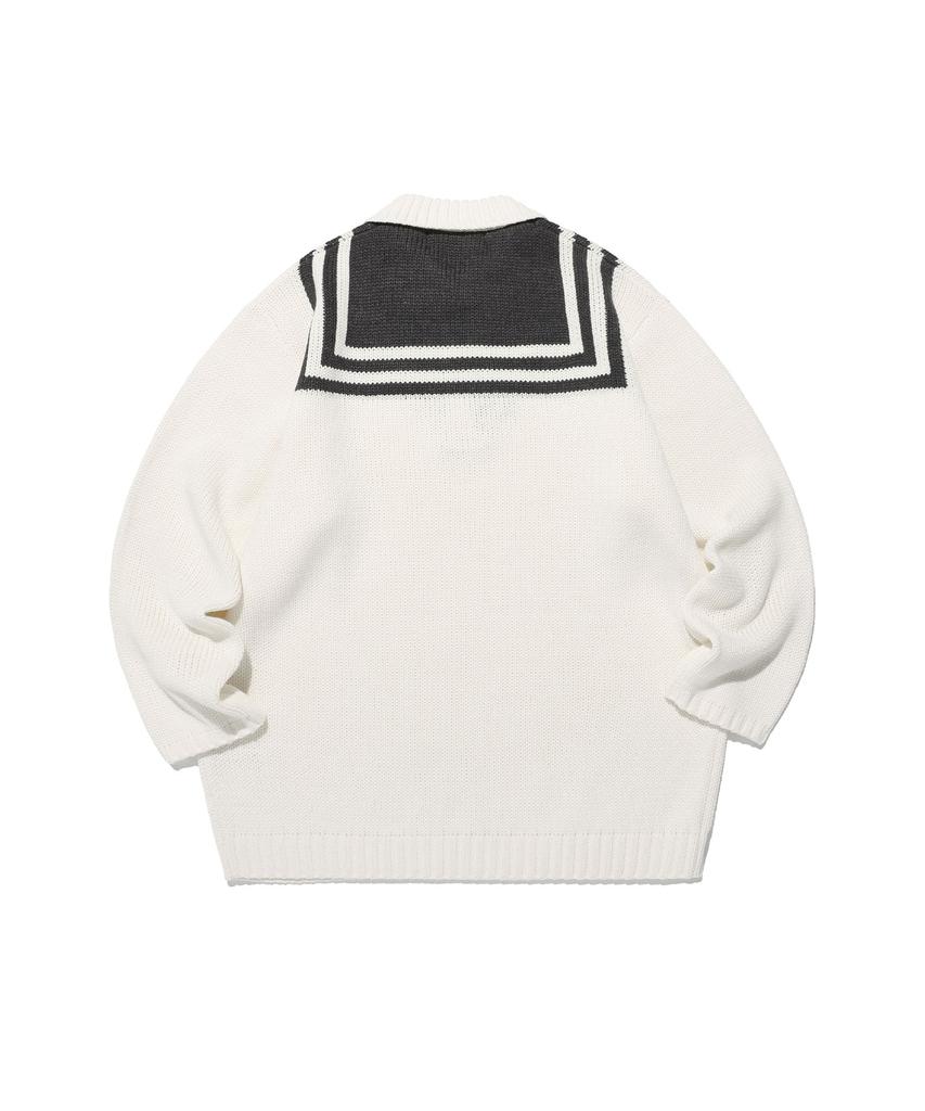 NICEGHOSTCLUB Ffats Sailor Pk Knit_Ivory(Ng2Efuk640A)