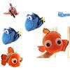 Adorable Stuffed Finding Nemo Clownfish Plush Toy Dory Fish Doll Soft And Cuddly
