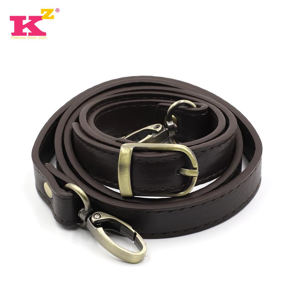 Adjustable 120cm PU Crossbody Shoulder Strap with Nappa Pattern for Women's Bags