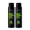 Лосьон Shocking Black Tea Tree Lotion 150 мл x 2 Успокаивает кожу + очищает кожу + устраняет недостатки кожи