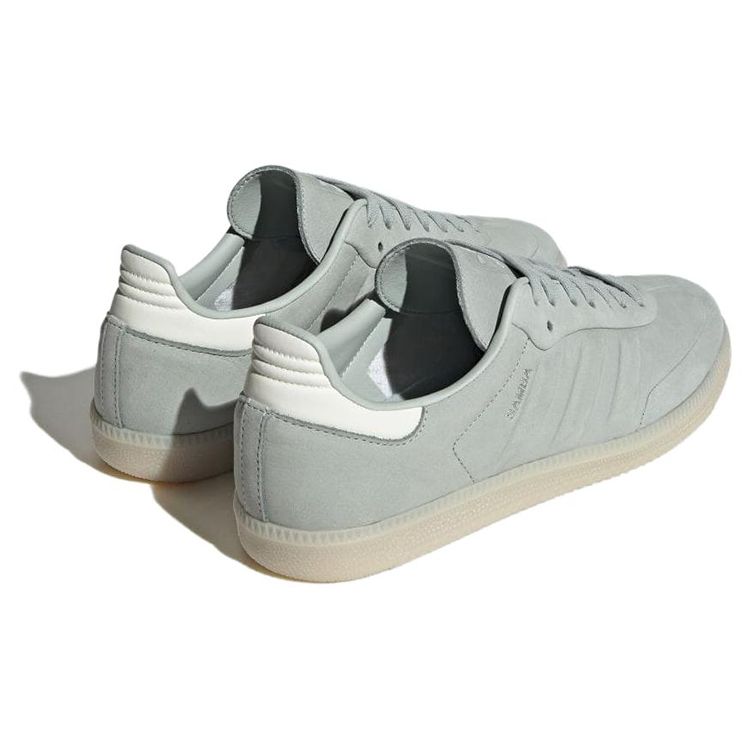 adidas Мужские кроссовки Samba Wonder Silver Серые с кремовым IE4957