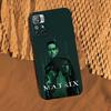 The Matrix Phone Case for Xiaomi 15 14 13 12 Mi 11 ultra Pro Lite Black Soft Silicone Cover
