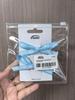 Korean Plaid BB Hair Clip for Women - Chic Forehead, Bangs, and Side Styling Accessory
