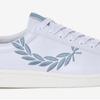 Fred Perry Unisex Leather Shoes B721 Laurel Logo