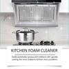 Kitchen Grease Foam Cleanser Kitchen Counter Oven Grease Remover 120ml
