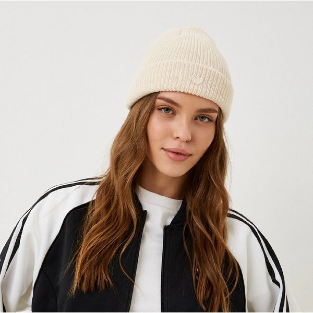 Короткая шапка-бини унисекс Adicolor Il8443 Adidas Orizi...