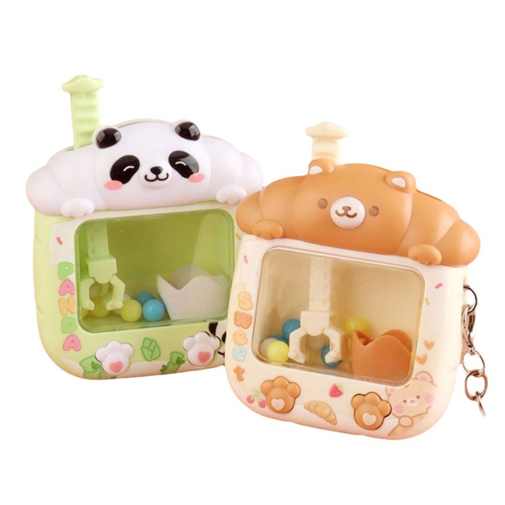 Маленький кулон для мобильного телефона, ловящий шарики, детская игрушка, новый брелок, аксессуар для мобильного телефона