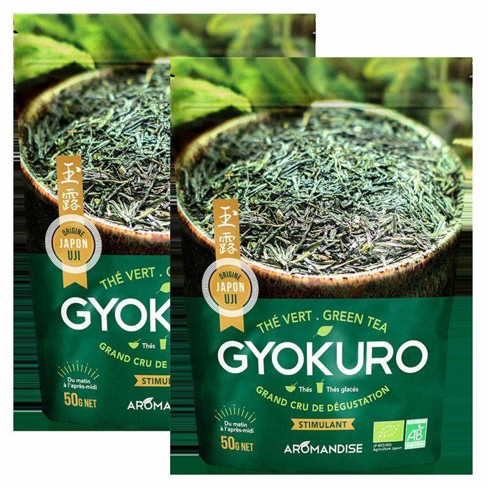 Organic Gyokuro Green Tea 100g