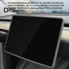 Car Navigation Screen Silicone Frame for Tesla Model 3/Y Perfect Fit Center Console Display Screen Protector Cover Car Interior Accessories