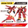 Пластиковая модель HG Macross 7 Kai Fire Valkyrie Sound Booster с цветовой кодировкой и масштабом VF-19 1/100