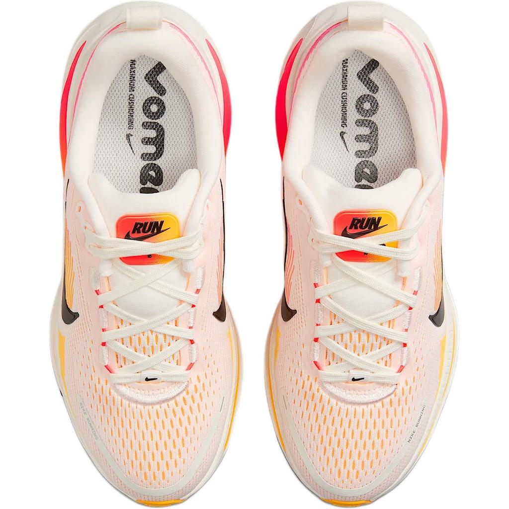 Nike Vomero 18 GS Sail Bright Crimson Kids Sneakers Pink Laser-Orange Black HQ2157-102