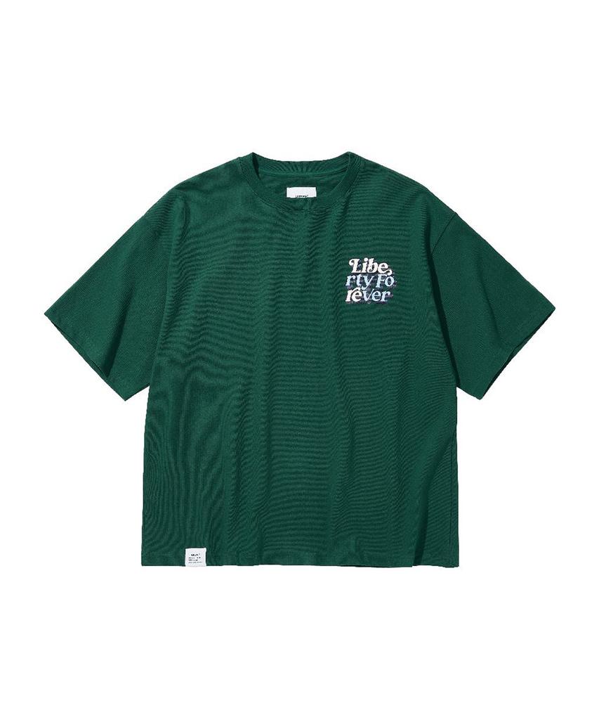LIBERE Lf Logo T-Shirt / Green