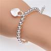 Fine Noble  Sterling  Solid Chain Bracelet For Women Men Charm Party Gift Wedding Party Fashion Jewelry