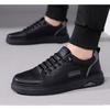 Fashion Fashion Leather Platform Sneakers for Men Designer Soft-soled Men's Board Shoes Spring Autumn Outdoor Sports Zapatos De Hombre