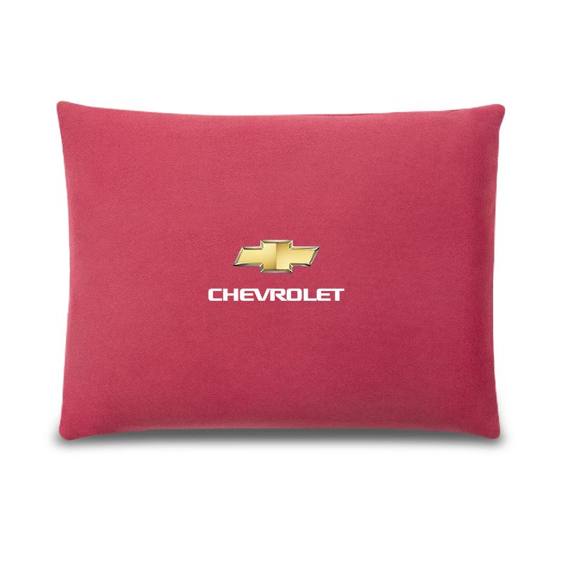 High Quality Car Seat Soft Headrest Neck Pillow Lumbar Support For Chevrolet Corvette Montana TrailBlazer Silverado Traverse