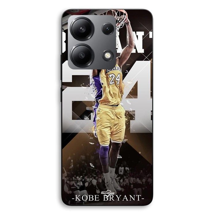 Coque Pour Xiaomi Redmi Note 13 4G Kobe Bryant Basket-ball professionnel américain Maniacase