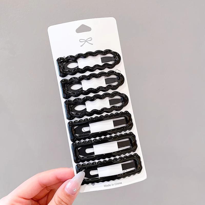 Матовая невидимка для женщин – Высококачественная заколка для детских волосков, лба и боковой челки