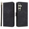 For Samsung Galaxy S25 Case Wallet RFID Blocking PU Leather Cover Viewing Stand