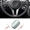 AABCF1 AMG Значок Наклейки на Руль Автомобиля Аксессуары Для Mercedes Benz AMG W206 W204 W205 W212 W213 W221 W222 W223 W251 W464 GLE