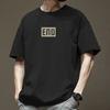 Minimalist Sportwear Tees Printed Short Sleeved T-shirt for Men Cotton Summer Tops