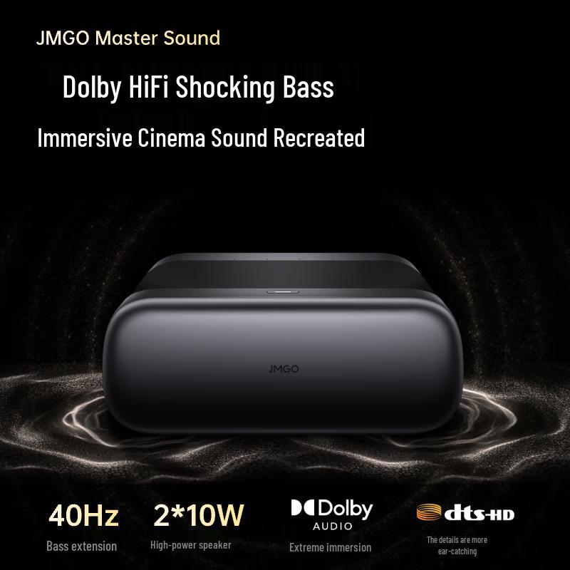 JMGO O3 Pro Портативный 4K Тройной Лазерный Проектор (Китайская версия)