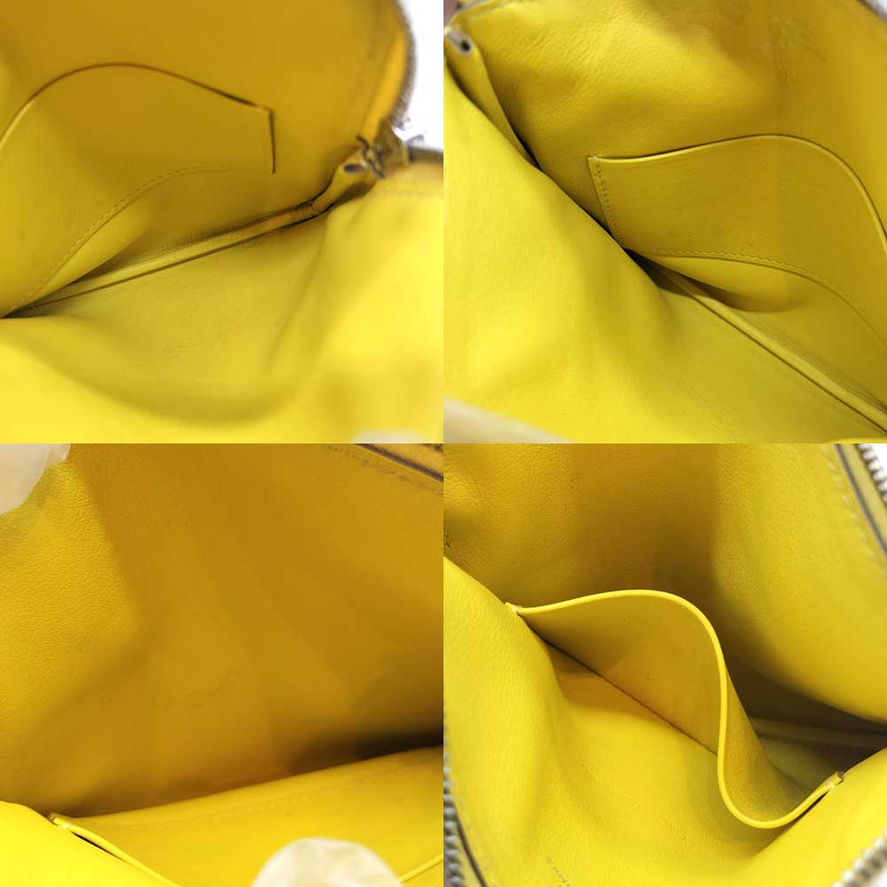 Б/у HERMES карманный кошелек boyfriend кожаный Женский