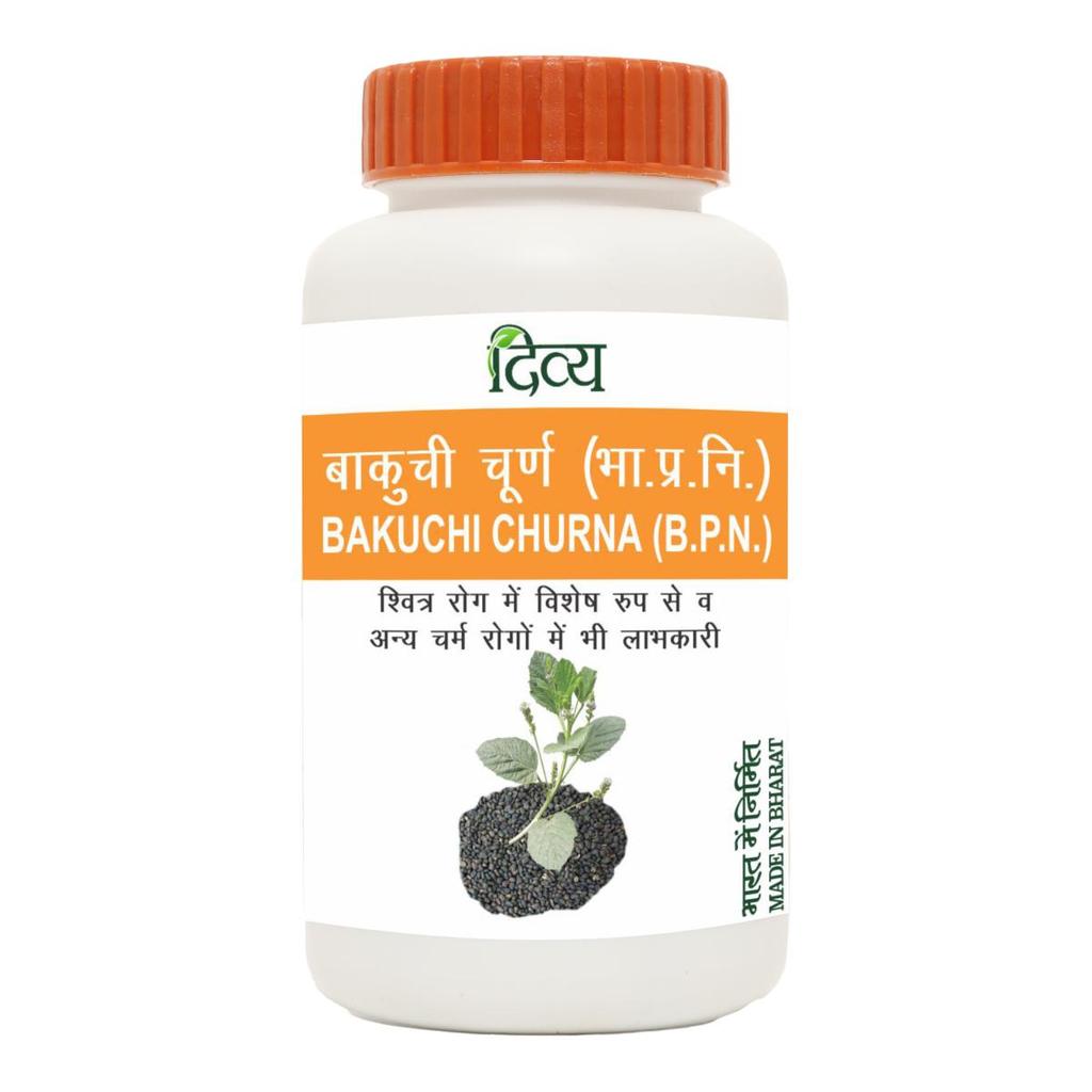 Patanjali Divya Bakuchi Churna (50 G), Bakuchi Churna