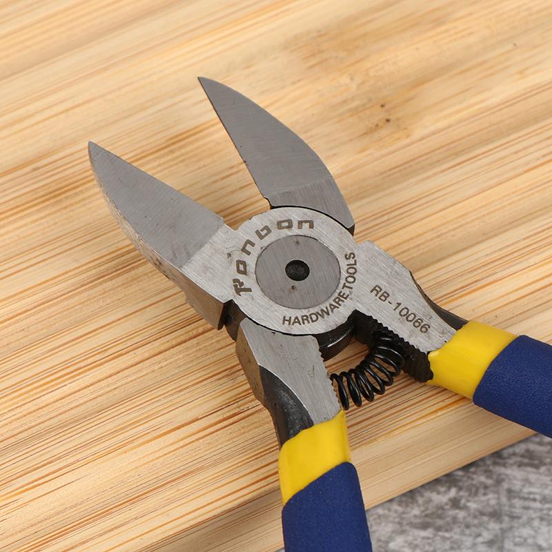 5/6/8 Дюймовые Профессиональные Кусачки для Резки Проволоки Бокорезы Кабельные Заусенцы Кусачки Электрики Сделай Сам Ремонт Ручные Инструменты