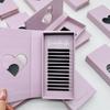 Кашемировые Матовые Наращивание Волос Классическое Наращивание Ресниц Производители Матовый Черный Мягкое Наращивание Ресниц