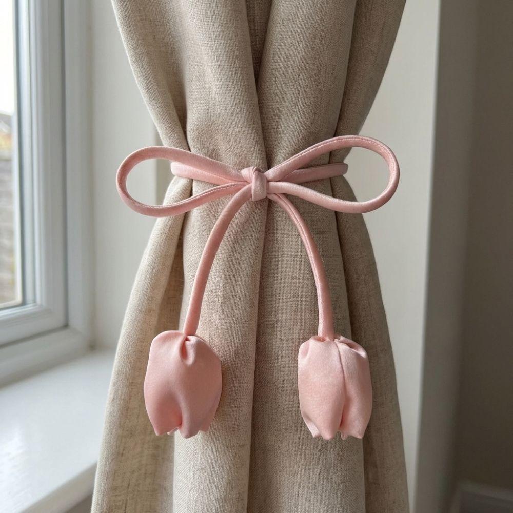 Adjustable Ropes Decorative Ribbons Vintage Curtain Tiebacks Elegant Curtain Tie Rope  Party