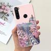 Для чехла на телефон Xiaomi Redmi Note 8 8T Чехол Популярный Цветок Тонкий Мягкий Силикон Coque Для Xiaomi Redmi Note 8 Pro Note8 8 T Fundas