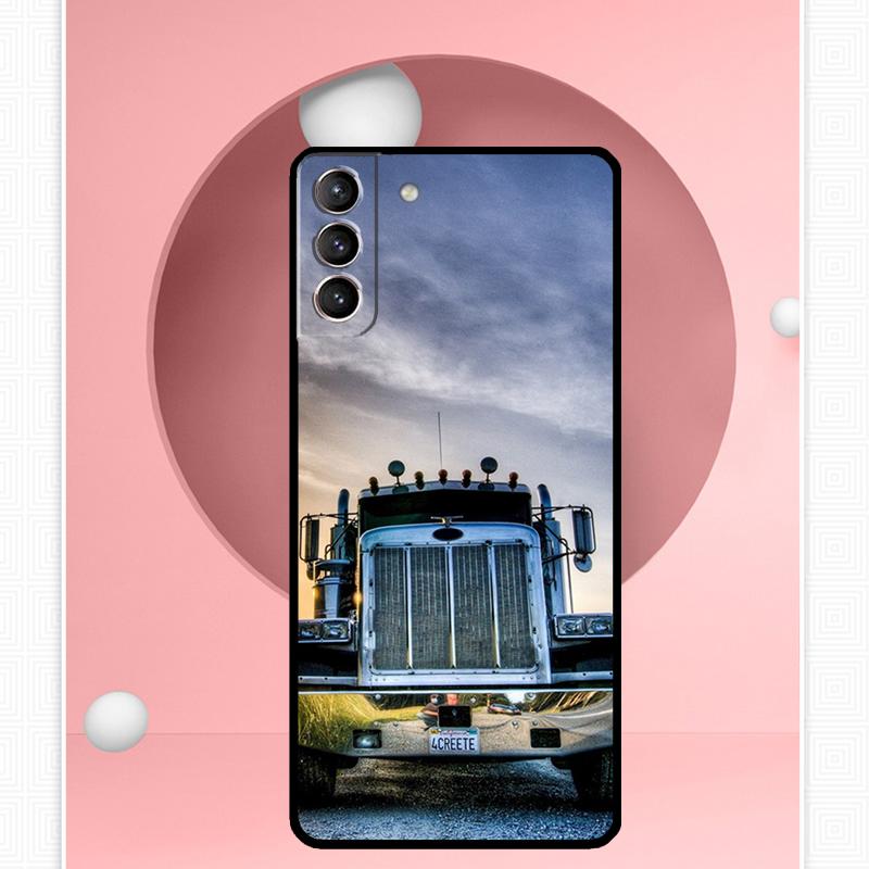 Крутой чехол для тяжелого грузовика для Samsung Galaxy S23 S24 Ultra S8 S9 S10 S22 Plus Note 10 20 Ultra S20 S21 FE