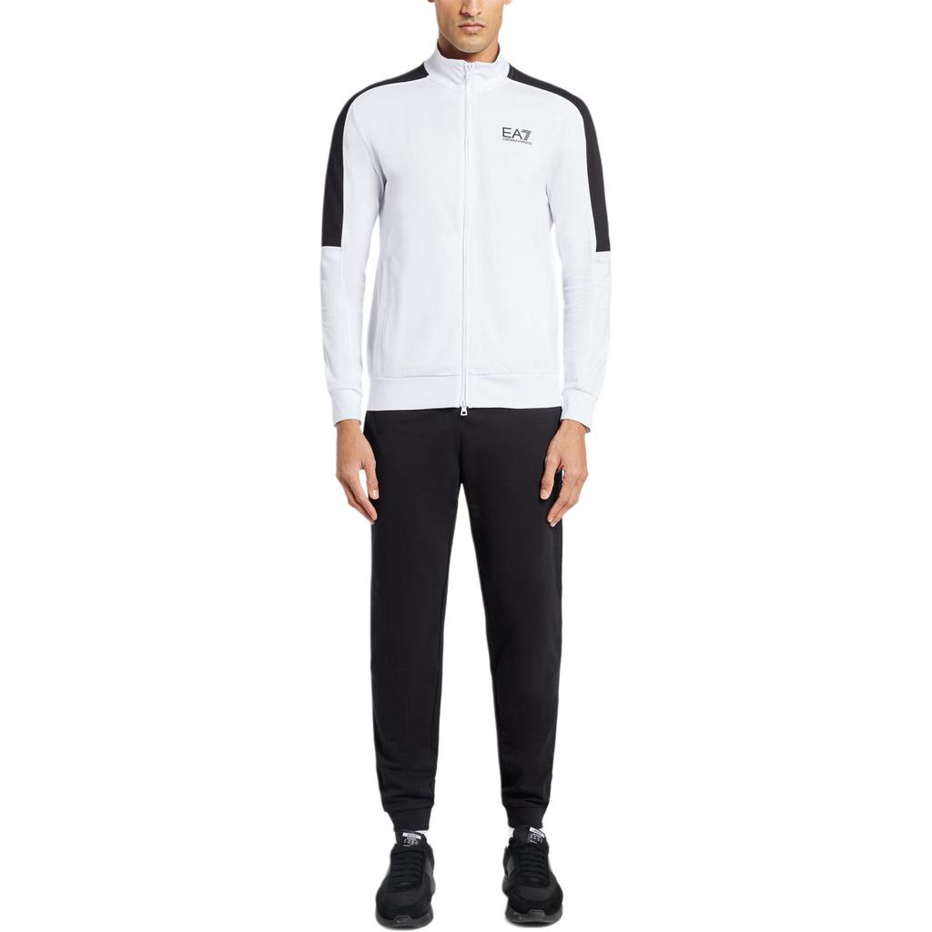 EMPORIO ARMANI Logo-print Cotton Tracksuit 6DPV57-PJVRZ-