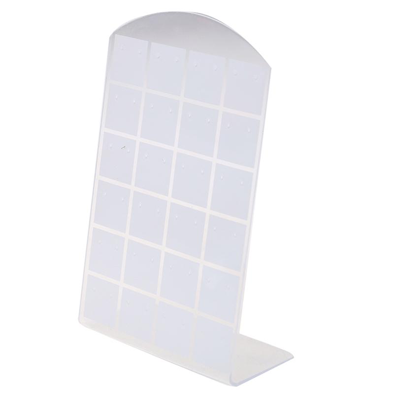 1шт 48-отверстная подставка для сережек или удобный держатель для ювелирных изделий витрина-инструмент