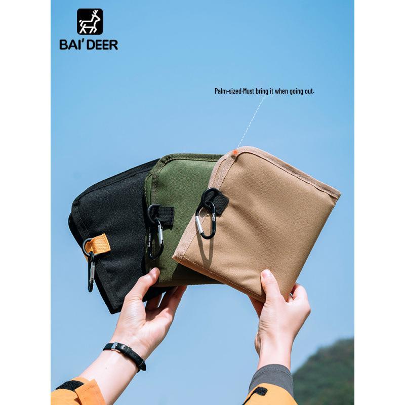 Waterproof Outdoor Folding Picnic & Camping Mat - Thickened, Moisture-Proof Cushion for Hiking & Mountaineering