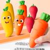 Office Supplies Big Fruit Erasers Students Stationery Correction Supplies Soft Pencil Erasers