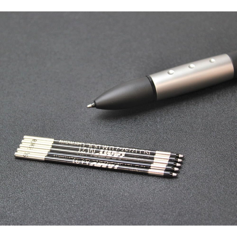 LAMY Lamy Multifunction Pen, Multicolor, Refill, Black, LM21BK, Set of 5, Regally Imported