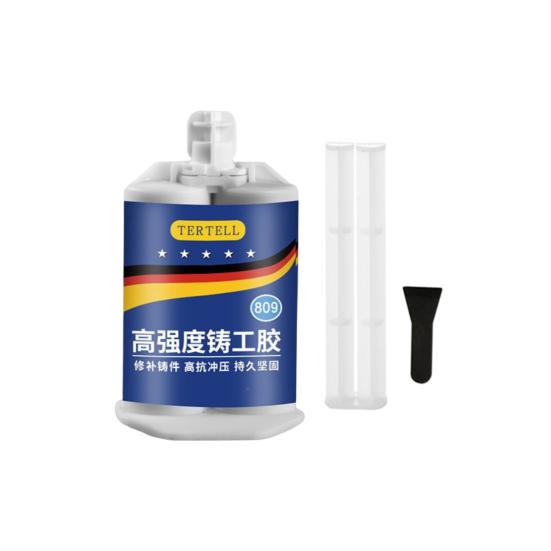 1 комплект Металлический ремонтный клей Анти-высокая и низкая температура Литье Портативный Полезный Постоянная паста для дома