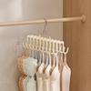Вешалка-подвеска Органайзер для нижнего белья и маек Крючок Высокая грузоподъемность Многофункциональная Вешалка для гардероба с несколькими крючками