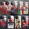 Чехол для гонок F1 Михаэля Шумахера для iPhone Samsung Galaxy Redmi Note S 17 16 15 14 13 20 24 25 54 Pro Max Ultra Fe Air Закаленное стекло