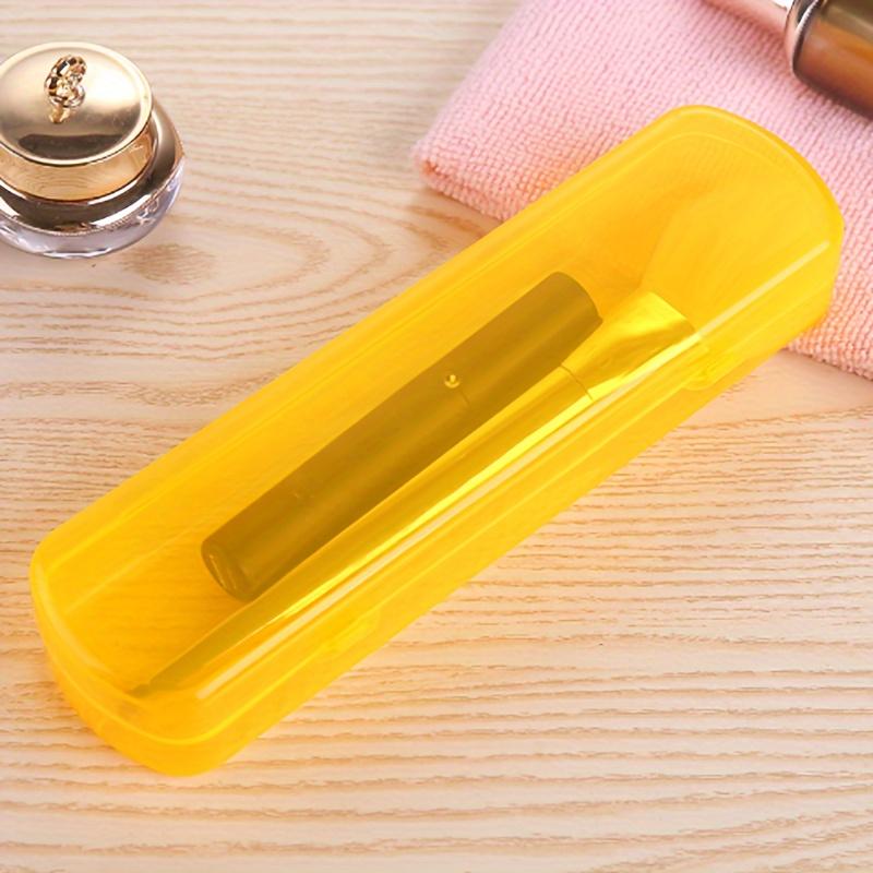1PC Toothbrush Box, Home Travel, Portable Toilet Toothbrush Cover