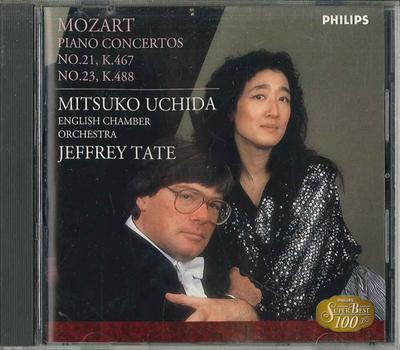 CD МИЦУКО УЧИДА - Моцарт: Фортепианные концерты №№. 21 & 2 UCCP7023 UNIVERSAL MUSIC Japan ObiClassical Б/У