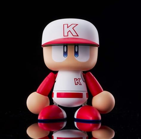 Power Pro-kun Figure Action Figure (Movable) Official Approx. 10cm