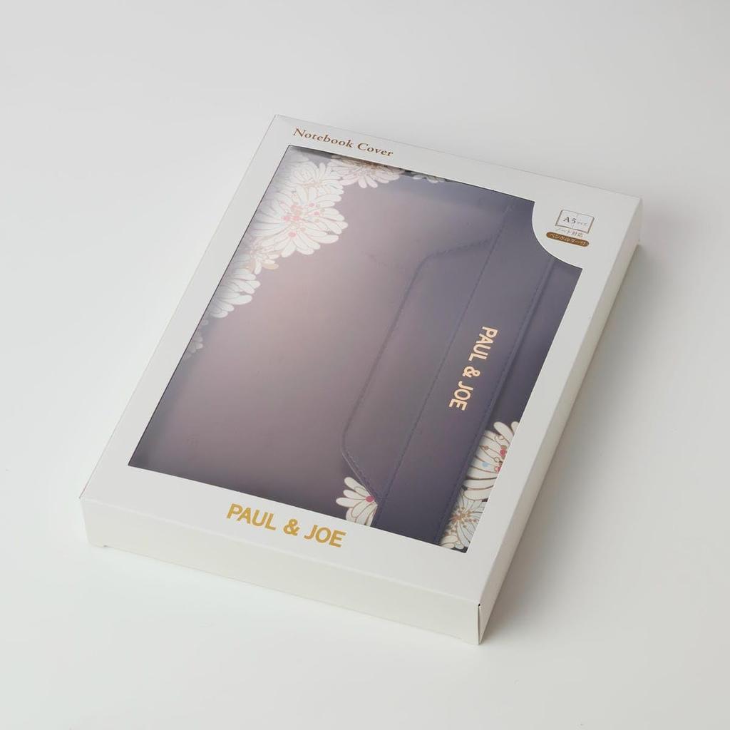 Paul & Joe Chrysanthemum Navy Notebook Cover PAJ-NBC01-NV