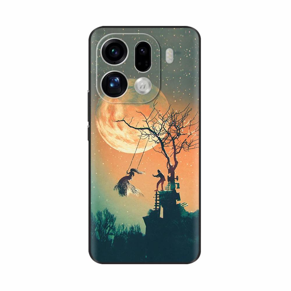 Чехол для OPPO Find X9 Pro X9Pro Мягкий Силикон ТПУ Защитная Задняя Крышка Для Oppo Find X9 Чехол Ударопрочный ТПУ Чехол для Телефона Funda