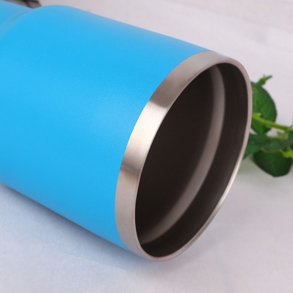 Double-Walled Travel Insulated Tumbler Vacuum Insulated Fashion Thermos Cup All Seasons