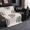 Thickened Chenille Fabric Sofa Scarf Simple Modern Geometric Full-Inclusive Sofa Cover Clothing Cat Scratch Universal Cover