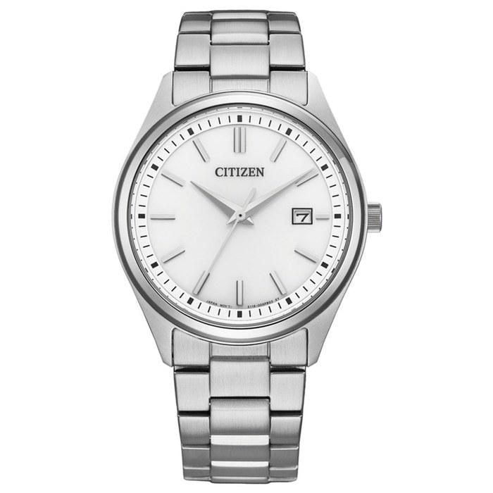 Citizen Часы BM1350-54A Eco-Drive Light Power CITIZEN COLLECTION Мужские Бизнес Серебристый Белый