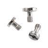 Metal Quick Release Tripod Light Stand Camera Mount Screw Tripod Mount Adapter 1/4 Inch Screw Camera Plate Screw Camera Screw